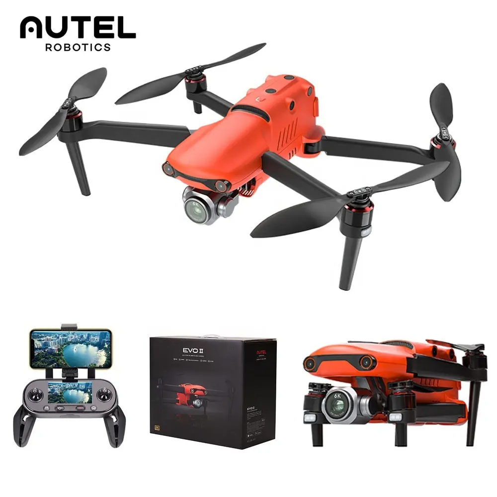 Autel Evo 2 Pro Drones With 4K 6K 8K Hd Camera And Gps Rc Distance Long Range Quadcopter Mini Drone With Camera