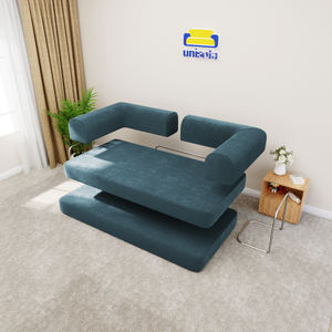 <span class=keywords><strong>Sofa</strong></span> Modular Unisofa 2026, <span class=keywords><strong>Sofa</strong></span> Busa Kompresi, <span class=keywords><strong>Sofa</strong></span> Sectional Desain Baru untuk Hotel dan Apartemen, Fitur Penutup yang Dapat Dilepas - Product Image 1