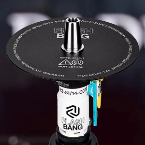 Cachimba árabe estilo brillante con forma de <span class=keywords><strong>granada</strong></span> blanca, juego de barra con base de vidrio pulido a espejo - Product Image 4