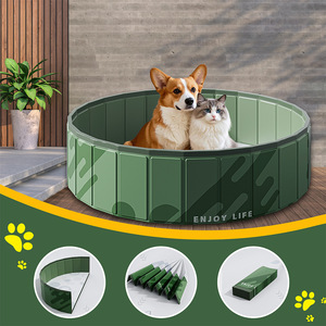 Piscina Plegable para Perros, Bañera Portátil para Mascotas, Piscina para Perros y Gatos, Interior y Exterior, Piscina de Agua para Mascotas - Product Image 3