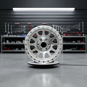 Rines JZB 17x9 18x9 20x9 Multirradio 5x127 6x139.7 con Simulación de Beadlock <span class=keywords><strong>para</strong></span> Camionetas 4x4 Ranger Hilux Tank Jeep Wrangler - Product Image 4