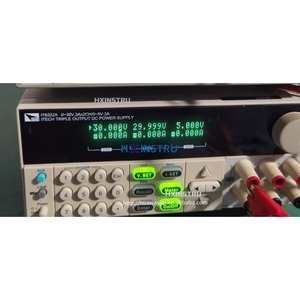 1PCS ITECH, IT6322A Fuente de alimentación lineal ajustable de tres canales DC usada H - Product Image 1