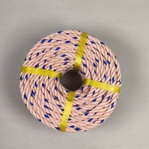 Corde d'emballage marine tressée à 3 brins en polypropylène résistant aux UV, haute résistance, 10 mm, 16 mm, 28 mm, avec couleur - Product Image 2