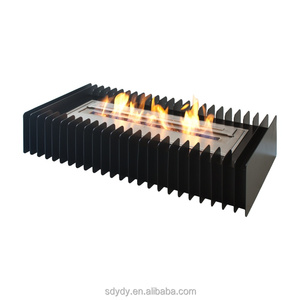 Caminetto a <span class=keywords><strong>Bioetanolo</strong></span> in Acciaio dal Design Moderno <span class=keywords><strong>con</strong></span> Funzioni di Riscaldamento e Decorazione per Hotel, Adatto per Uso in Cucina, Tipo a Incasso - Product Image 6