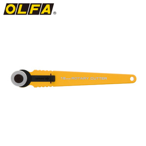 <span class=keywords><strong>OLFA</strong></span> Cortador <span class=keywords><strong>rotativo</strong></span> de cambio rápido de 18mm ()-para acolchar Cortador <span class=keywords><strong>rotativo</strong></span> de tela, coser, manualidades, álbumes de recortes - Product Image 2