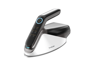 Fer à vapeur <span class=keywords><strong>Steam</strong></span> Force Pro pour vêtements, <span class=keywords><strong>5</strong></span> préréglages, écran intelligent, semelle en céramique lisse, 1500-2200 Watts - Product Image 5