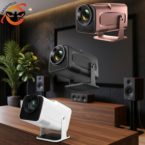 Smart <b>Projector</b> with Integrated 180-Degree Rotating <b>Stand</b> 390 ANSI Lumens 720p Native Resolution for Ceiling Mounting - Product Image 3