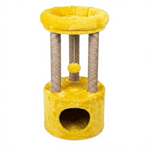 Torre para Gatos Atlanta Honey Gold con Sunny Joy - Product Image 1