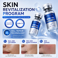 Greenlem Wholesale OEM GHK-Cu LYOPHILIZED POWDER SET Activate Stem Cells 3ml 50mg