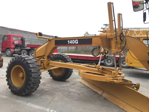 Niveleuse de moteur Offre Spéciale haute efficacité CAT 140H 140G 140K Japon utilisée avec des composants de noyau PLC de pompe à moteur de grande performance - Product Image 4