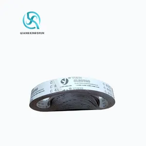 Silicon carbide cloth base abrasive sanding belts J87BT for grinding wood, stainless steel, glass