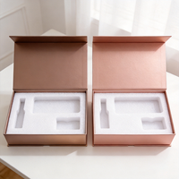 Boîte cadeau en papier de luxe, écologique, personnalisée, avec fermeture magnétique, pour lunettes de soleil et bijoux, avec insert en mousse.