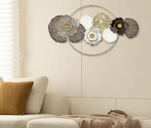 <span class=keywords><strong>Décoration</strong></span> florale en <span class=keywords><strong>métal</strong></span> Art mural <span class=keywords><strong>Décoration</strong></span> de salon <span class=keywords><strong>Décoration</strong></span> <span class=keywords><strong>murale</strong></span> de la maison Fleur en <span class=keywords><strong>métal</strong></span> suspendue - Product Image 6