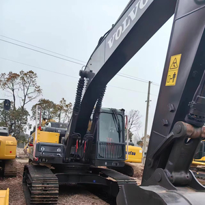 Excavatrices d'occasion Volvo EC210DL en bon état Prix compétitif avec moteur de pompe à moteur Boîte de vitesses PLC vendant également EC200 & EC240 - Product Image 1
