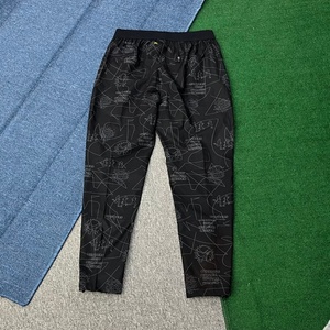 <strong>Men's</strong> Printed Athletic Pants with <strong>Drawstring</strong> Waist Quick Dry Breathable Sport <strong>Trousers</strong> for Gym Training sport pants wholesale - Product Image 4