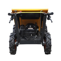 Mini Dumper con Tracción en las 4 Ruedas y Capacidad de Carga de 250 kg