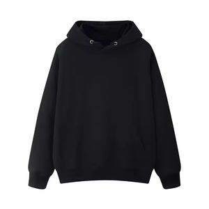 เสื้อฮู้ดดี้ผ้าฝ้ายเฟรนช์เทอร์รี่คุณภาพสูง 360 แกรม 100% ผ้าฝ้าย สำหรับผู้หญิงและผู้ชาย - Product Image 1