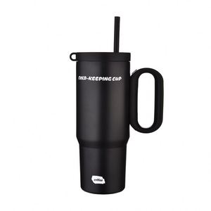Vaso Térmico Ice King de 750 ml (24 oz), Elegante Termo de Acero Inoxidable 316, Botella para Agua Fría y Caliente para Auto, Taza con Asa - Product Image 2