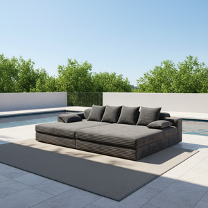 Juego de Sofás Comprimidos, Muebles Versátiles que Ahorran Espacio, Sofá Cama Plegable, Sofá Doble de Tela para Sala de Estar y Casa de Huéspedes - Product Image 4