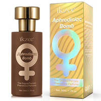 IKZEE OEM Vente en Gros Vaporisateur Sexy Aphrodisiaque Huile de Parfum aux Phéromones, Parfum aux Phéromones Instinct Pur pour Femmes