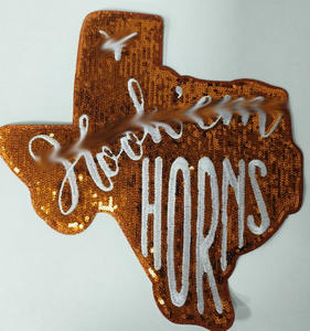 แพทช์ปักเลื่อมโลโก้ทีมแอลเอ ดอดเจอร์ส สำหรับติดเสื้อผ้า หมวก แบบรีดติด - Product Image 6