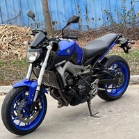 Yamaha MT09 Torque Master Streetcar, Motor Tricilíndrico en Línea, Refrigerado por Agua, EFI, 890cc, Sonido Invasivo
