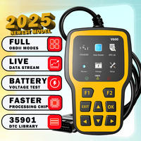 Escáner de Diagnóstico de Vehículos OBDII V600 Multifunción, Lector de Códigos de Error Automotriz, Programación Electrónica Automotriz