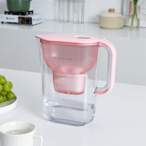 <span class=keywords><strong>Carafe</strong></span> filtrante <span class=keywords><strong>alcaline</strong></span> pour <span class=keywords><strong>eau</strong></span>, élimine les métaux lourds et les mauvaises odeurs - Product Image 3