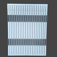 Carte de circuit imprimé d'éclairage LED Wenqi modèle 01 - Haute conductivité thermique FR-4 pour éclairage public LED et éclairage haute puissance