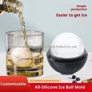 Bandeja para Cubitos de Hielo Esféricos Pequeños y Fáciles de Desmoldar, Modelo SIMS, para Cócteles y Whisky - Product Image 4