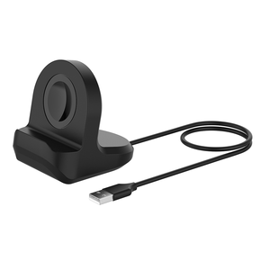 Cable cargador de 1M para Samsung Galaxy Watch 5 Pro 5 4 <span class=keywords><strong>S3</strong></span> S2, soporte de carga Universal para reloj inteligente, soporte de base, Base antideslizante - Product Image 1