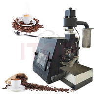 Itop 50G-350G Thuis Commerciële 1Kg 2Kg 3Kg Koffiebrander Groene Bonen Roosteren Machine 1400W Roosteren Apparatuur