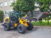 Wolf Loader 2 Ton WL825 Wheel Loader Dijual