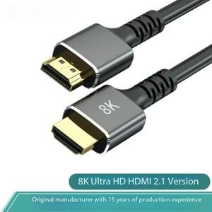 2.1 Cáp chuyển đổi âm thanh độ phân giải cao cho màn hình máy tính xách tay chiếu TV 8K 60Hz Kết nối <span class=keywords><strong>video</strong></span> - Product Image 2