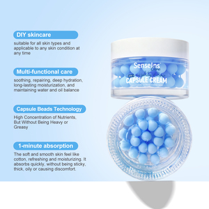 Crema Facial Reparadora Hidratante de Marca Privada, Fortalece la Piel con Ácido Hialurónico, Péptidos y <span class=keywords><strong>Ceramidas</strong></span> - Product Image 2