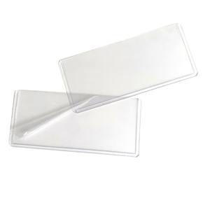 Étui de protection rigide en caoutchouc transparent laminé, anti-poussière, anti-pli, avec clip, vente directe d'usine Ye Luoli - Product Image 1