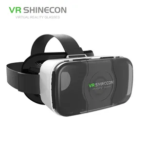 VR Shinecon超轻VR眼镜酷旅行虚拟世界3D VR模拟器