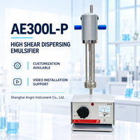 Émulsifiant Dispersant Numérique à Cisaillement Élevé Angni AE300L-P 0-11000 tr/min pour la Formulation d'Émulsions et de Lotions Cosmétiques en Laboratoire