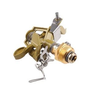 Arroseur oscillant en plastique DaringFish de taille moyenne pour les terrains de golf, les parcs, l'utilisation agricole - Système d'irrigation extérieur économe en eau - Product Image 2