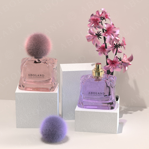 <span class=keywords><strong>Bouteille</strong></span> de parfum Design Emballage de parfum de luxe <span class=keywords><strong>Bouteille</strong></span> vide de parfum à capuchon moelleux - Product Image 3