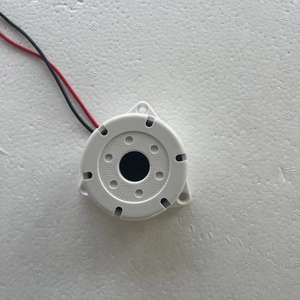 Haut-parleur de voiture universel étanche IP67 anti-poussière 6-30V 3kHz avec support de fixation, sirènes d'alarme de voiture, sécurité automobile - Product Image 1