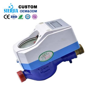 Hersteller Großhandel Intelligente Prepaid IC-Karte Wasserzähler Haushalt Messing Wasserzähler IP68 OEM Intelligenter Wasserzähler - Product Image 1