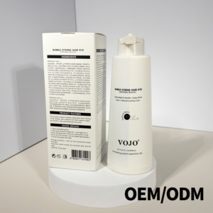Teinture capillaire <span class=keywords><strong>à</strong></span> bulles <span class=keywords><strong>à</strong></span> base de plantes thaïlandaise populaire sans ammoniaque, 400 ml, couleur longue durée avec brillance intense, facile <span class=keywords><strong>à</strong></span> utiliser <span class=keywords><strong>à</strong></span> <span class=keywords><strong>domicile</strong></span> - Product Image 4