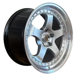 Jantes de voiture Deep Dish 18X9.5J 18X10.5 19X9.5J 19X10.5J ET22/25 5X112 <span class=keywords><strong>5X100</strong></span> 5X120 5X114.3 pour E46 Audi Honda Civic - Product Image 6