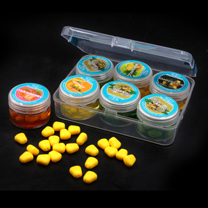 Señuelo de maíz artificial de cebo suave para pesca de carpa <span class=keywords><strong>Selco</strong></span> con diferentes sabores y olores, aditivo granular líquido en polvo - Product Image 3