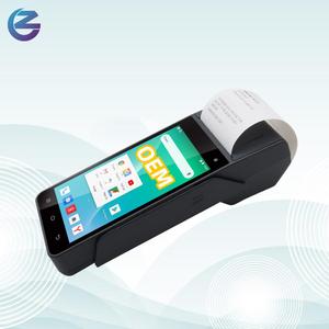 Sistema POS Android Inteligente Todo en Uno ZCS Z90 Económico con Impresora, Terminal de Apuestas Deportivas, Impresión de Boletos - Product Image 1