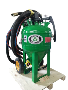 Sabbiatrice ad Acqua Portatile Ecologica con Pompa e Motore per Ristrutturazione di Macchinari Vecchi e Regolazione dello Stress Superficiale - Product Image 2