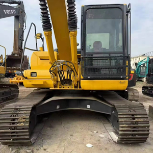 รถขุดโคมัตสึมือสองคุณภาพสูง ราคาขายส่ง รุ่น 120-8 โคมัตสึ PC 120 PC120-8 PC120 รถขุดโคมัตสึ 120 มือสอง รุ่น PC120 มีสินค้าในสต็อก - Product Image 5