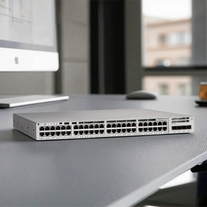 Meilleur prix pour le commutateur CS <span class=keywords><strong>C9200L</strong></span> 48 ports PoE 4x10G Uplink Gigabit Switch Network Essentials <span class=keywords><strong>C9200L</strong></span>-<span class=keywords><strong>48P</strong></span>-4X-E - Product Image 1