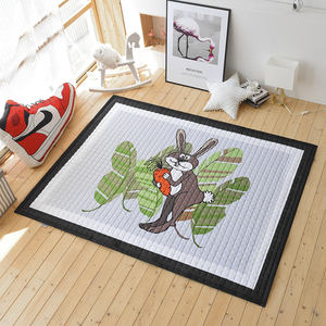 ילדים זוחל זחילה שטיח מחצלת זחילה תינוק טבעי רך לשחק מחצלת לילדים לשחק אזור/משחקים - Product Image 1